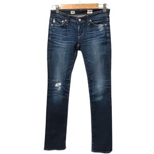 AG Adriano Goldschmied Jeans Size 24 Ballad Slim Bootcut Denim